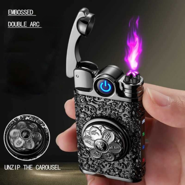 USB Poker Lighter - ولاعة آلكترونية