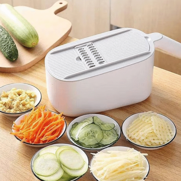 قطّاعة خضار متعددة الاستخدامات – موديل E1909 من ECOCO