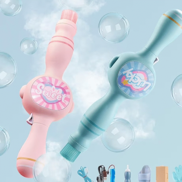 Smoke Bubble Machine – فقاعات دخان بإضاءة وصوت